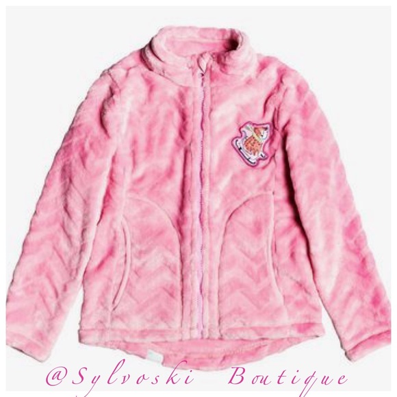 Roxy Other - 🔥Roxy Igloo Zip-Up Mock Neck Cosy Fleece NWT